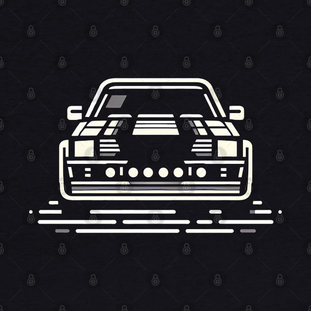 Audi Quattro Rally Car by TaevasDesign